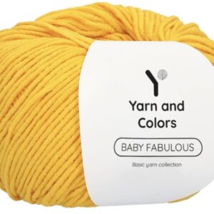 baby fabulous 015 mustard